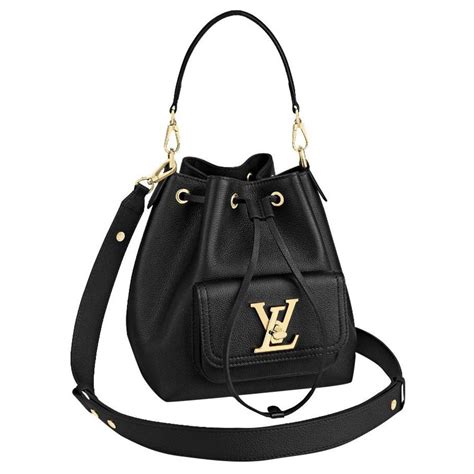 louis vuitton lockme leather bag